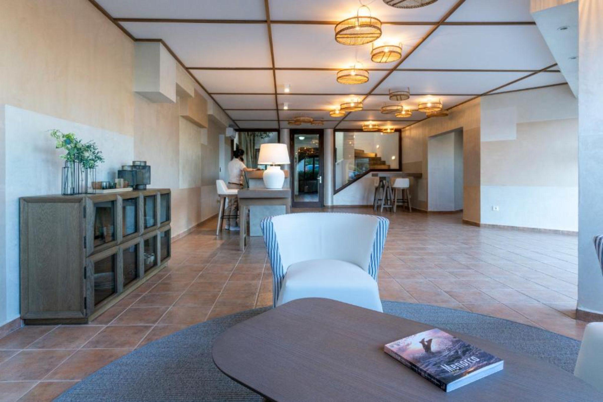 Calallonga Hotel Menorca マオー エクステリア 写真