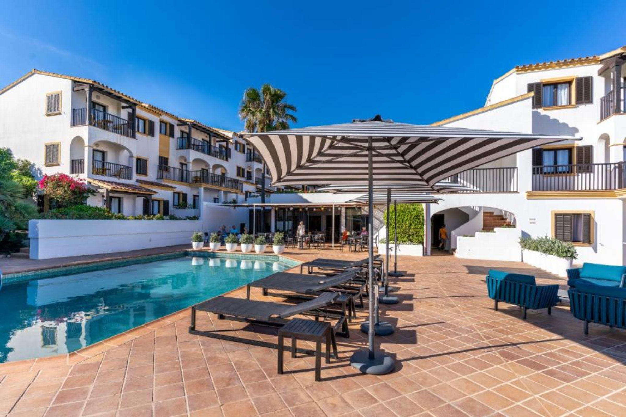 Calallonga Hotel Menorca マオー エクステリア 写真