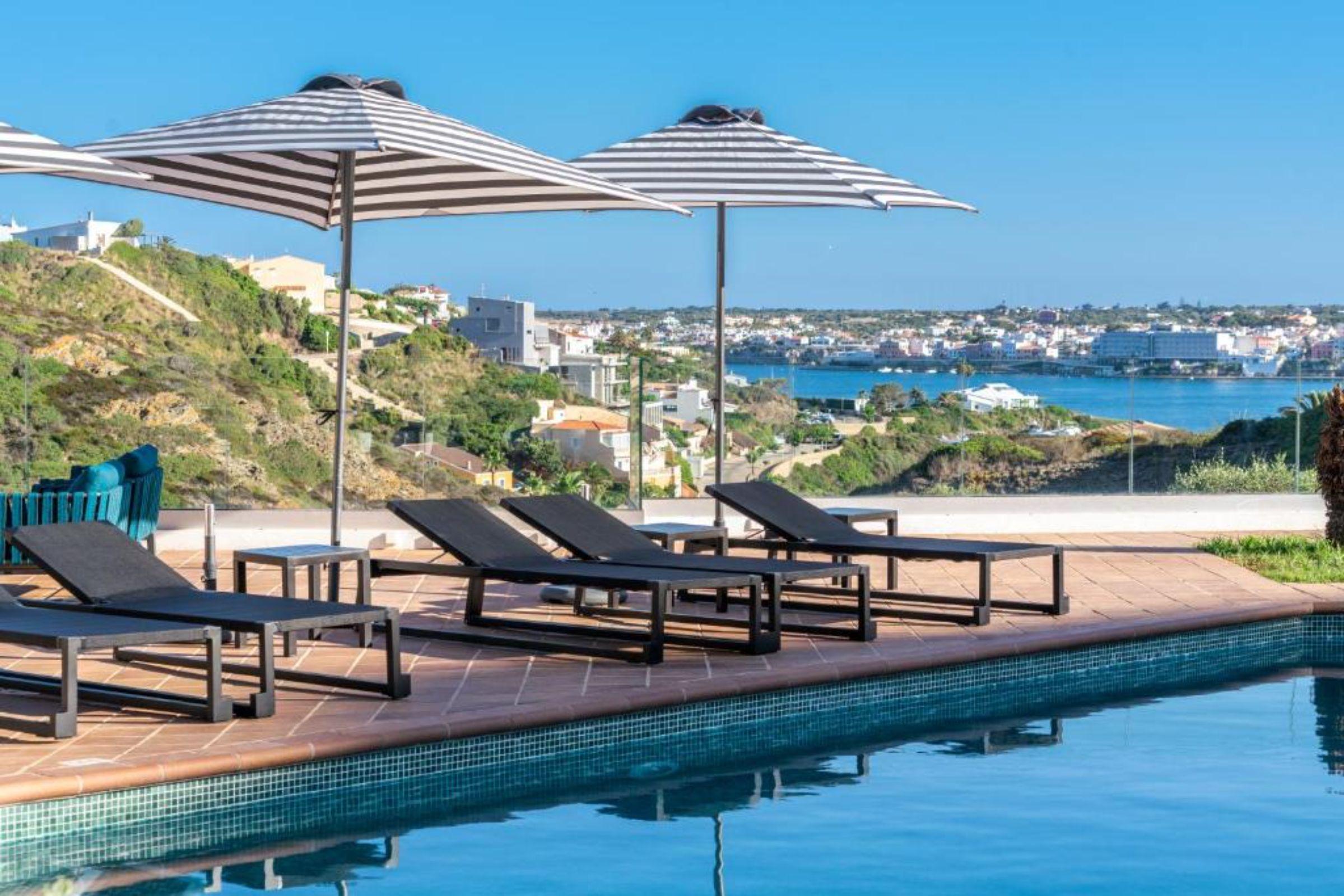 Calallonga Hotel Menorca マオー エクステリア 写真