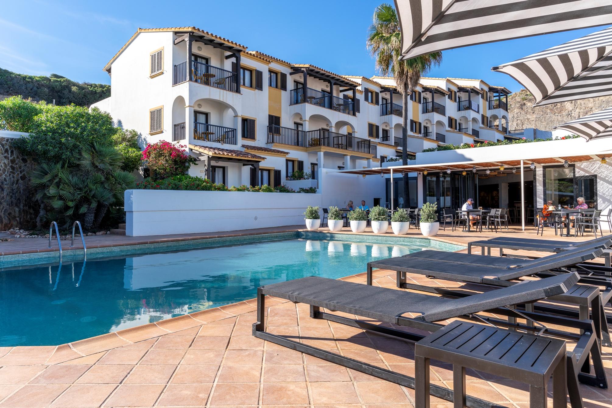 Calallonga Hotel Menorca マオー エクステリア 写真