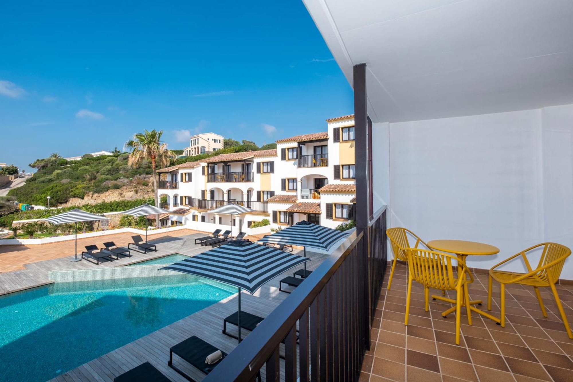 Calallonga Hotel Menorca マオー エクステリア 写真