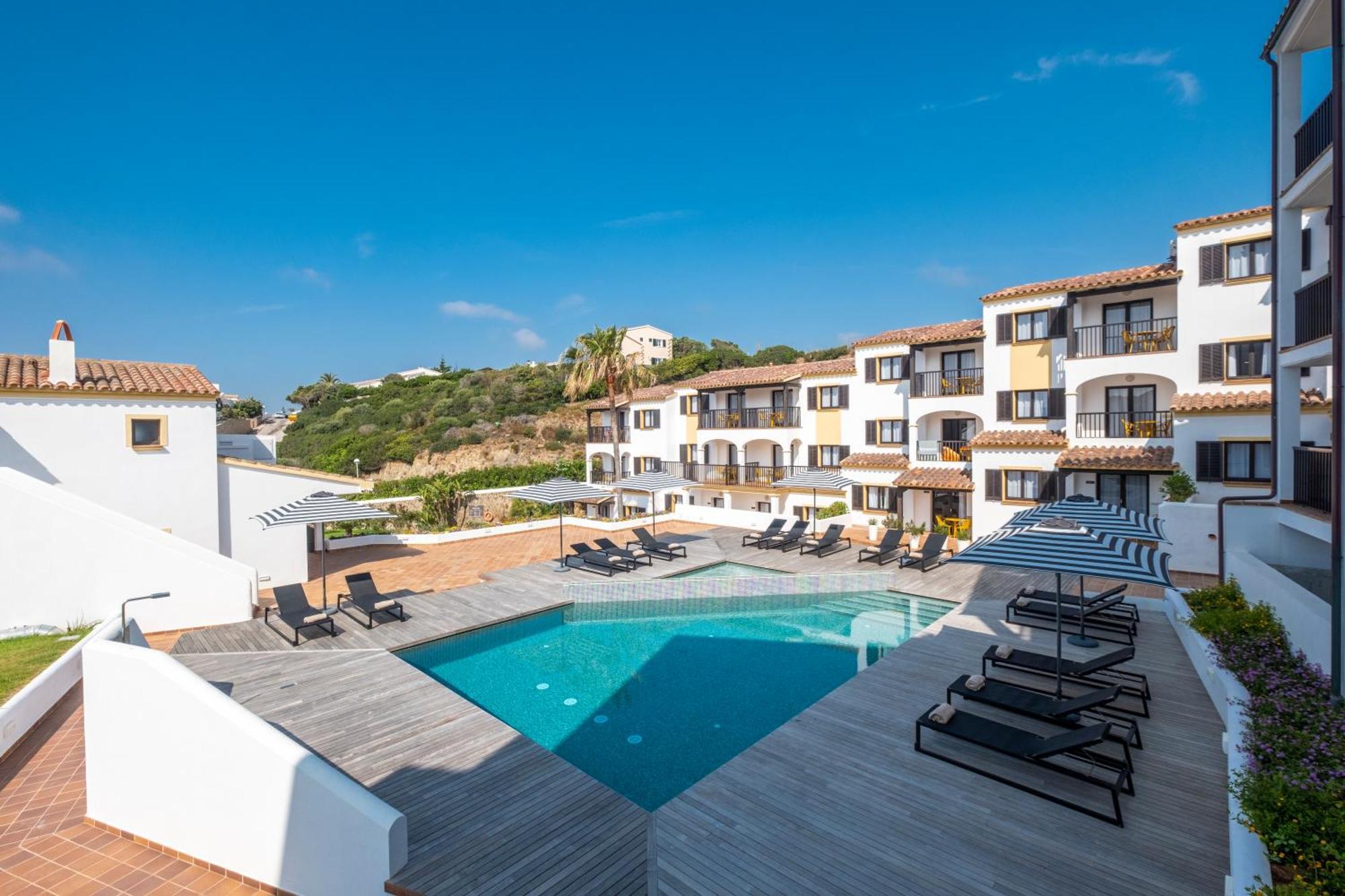 Calallonga Hotel Menorca マオー エクステリア 写真
