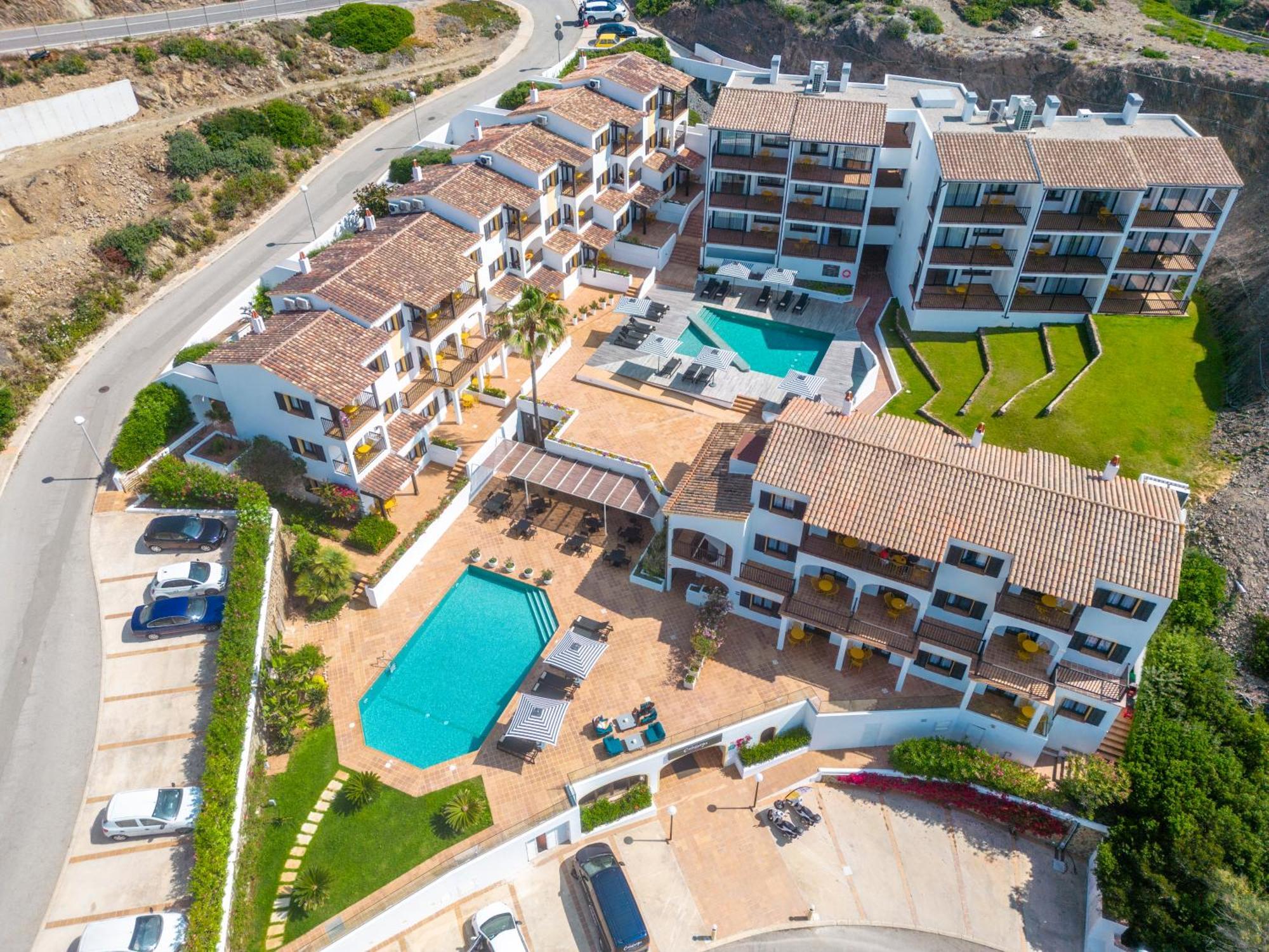 Calallonga Hotel Menorca マオー エクステリア 写真