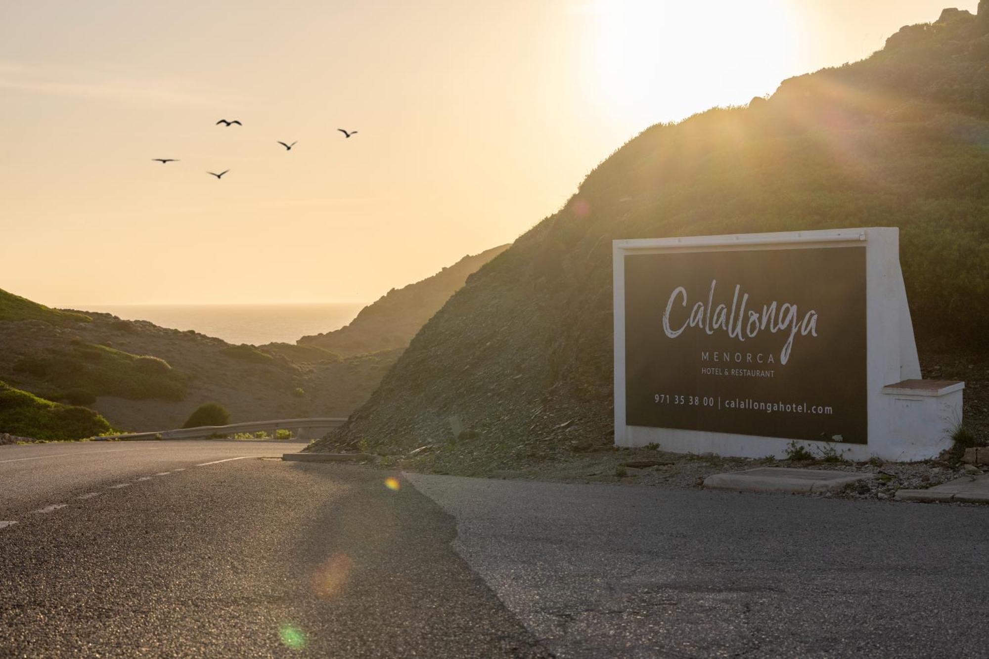 Calallonga Hotel Menorca マオー エクステリア 写真
