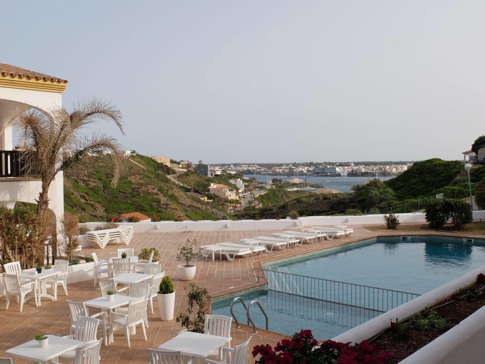Calallonga Hotel Menorca マオー エクステリア 写真